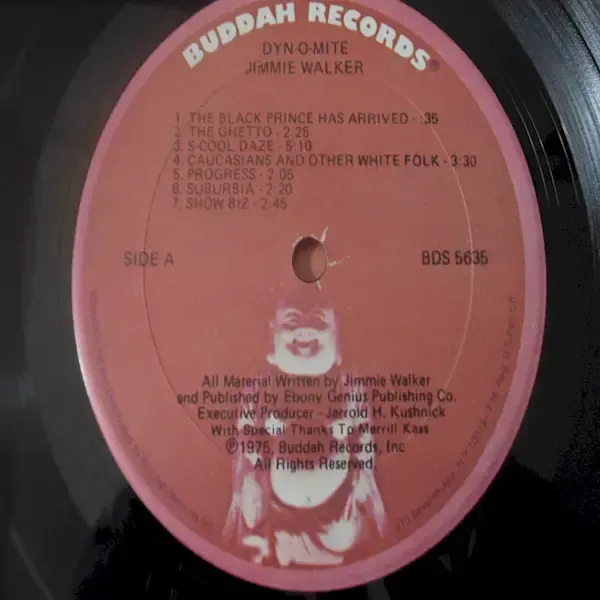 Jimmie Walker - Dyn-O-Mite LP Vinyl Record For Sale