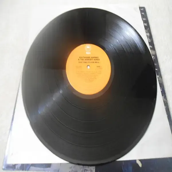 Southside Johnny And The Asbury Jukes - This Time It's For Real LP For Sale