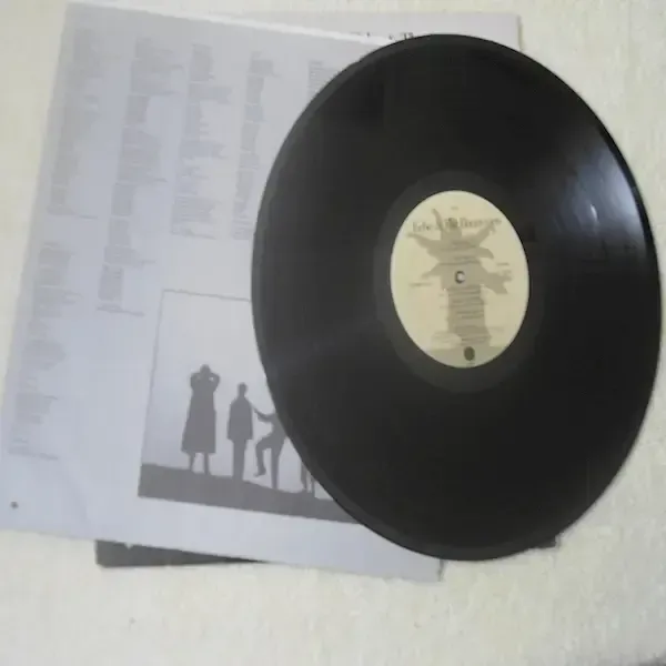 Echo & The Bunnymen - Self Titled LP Vinyl Record For Sale