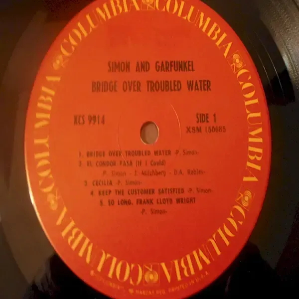 Simon and Garfunkel - Bridge Over Troubled Water Vinyl LP For Sale
