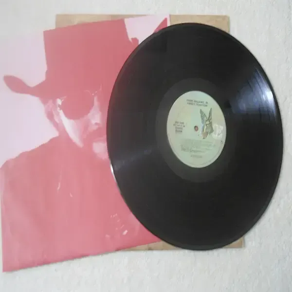 Hank Williams Jr - Family Tradition LP Vinyl Record For Sale