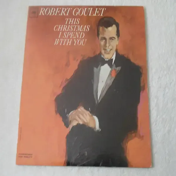 Robert Goulet - This Christmas I Spend With You Vinyl LP Record For Sale