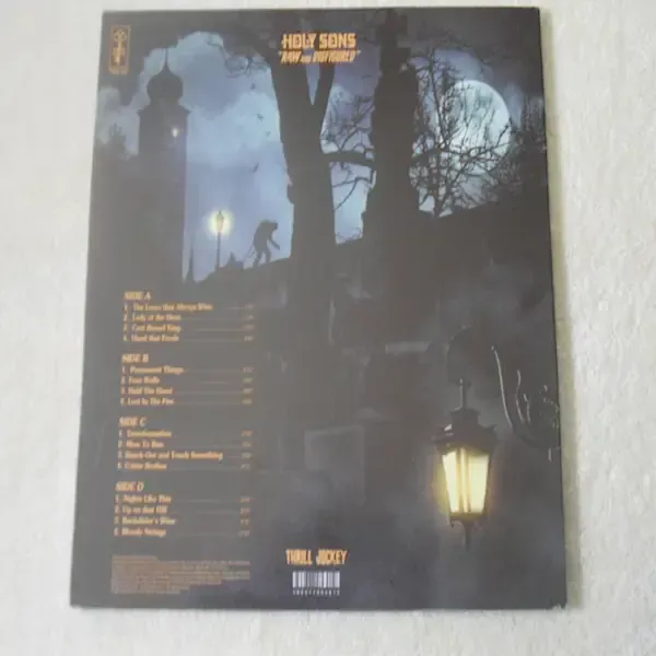 Holy Sons - Raw And Disfigured 2xLP Vinyl Record For Sale
