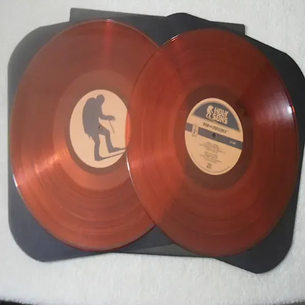 Holy Sons - Raw And Disfigured 2xLP Vinyl Record For Sale