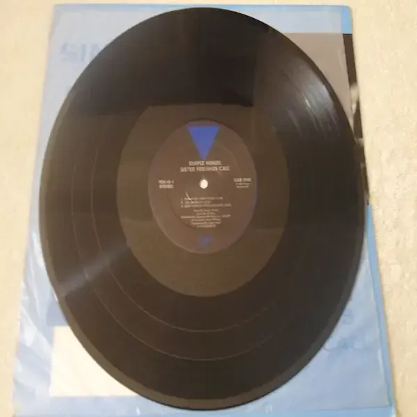 Simple Minds - Sister Feelings Call LP Vinyl Record For Sale