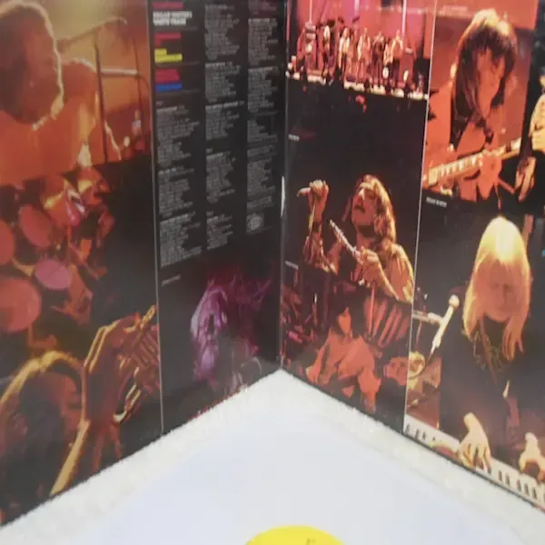 Edgar Winter's White Trash - Roadwork LP Vinyl Record For Sale