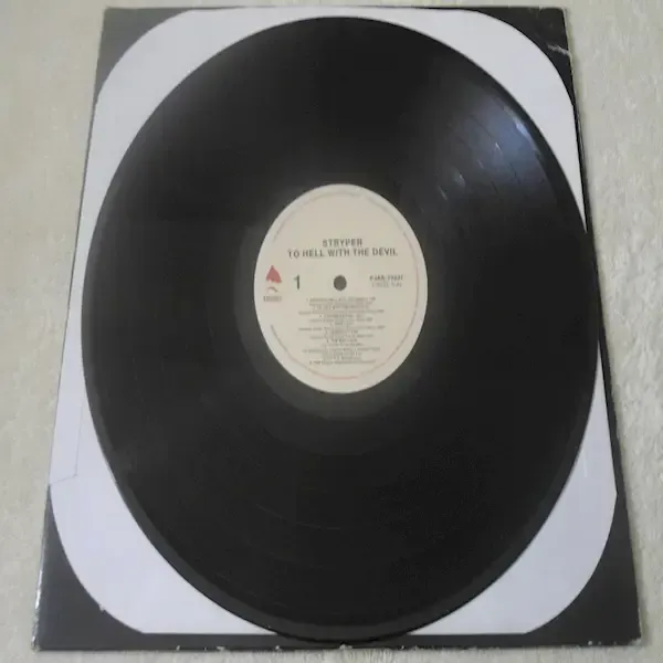 Stryper - To Hell With The Devil Vinyl LP Record For Sale