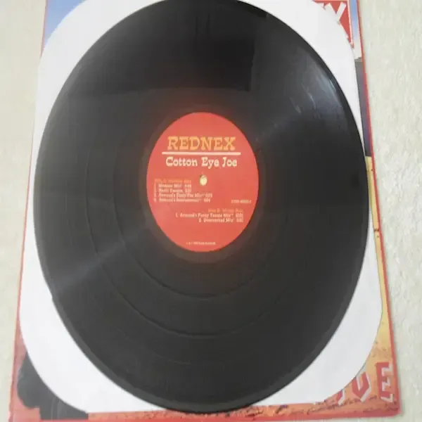Rednex - Cotton Eye Joe Maxi Single Vinyl Record For Sale