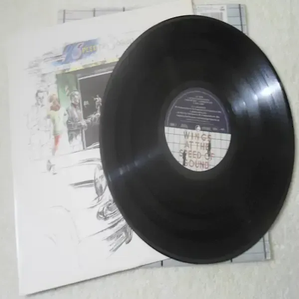 Paul McCartney & Wings - At The Speed Of Sound LP Vinyl For Sale