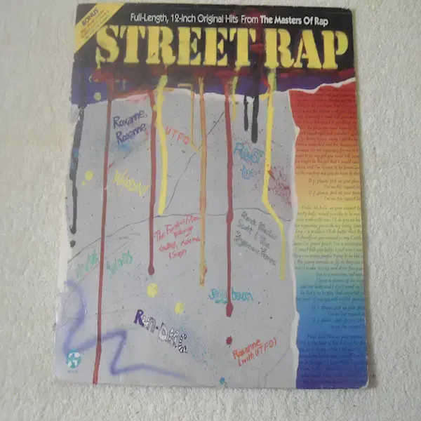 Street Rap - From The Masters Of Rap LP Vinyl Record For Sale