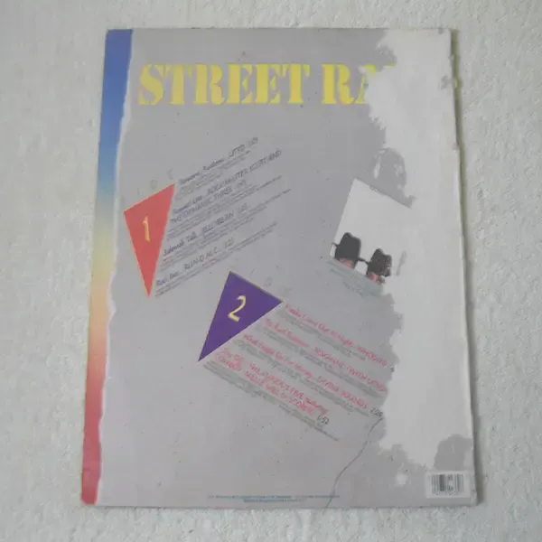 Street Rap - From The Masters Of Rap LP Vinyl Record For Sale