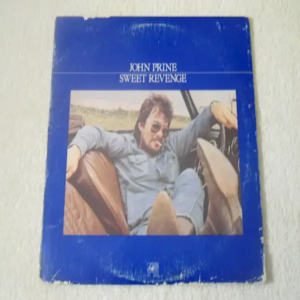 John Prine - Sweet Revenge LP Vinyl Record For Sale
