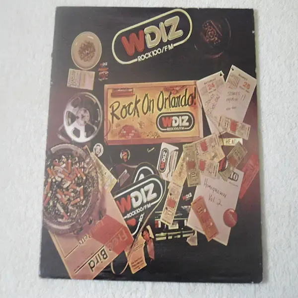 WDIZ - Home Grown Vol. 2 LP Vinyl Record For Sale