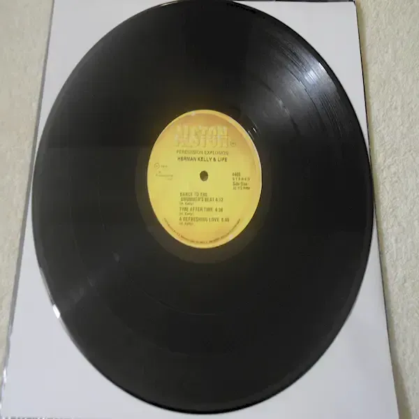 Herman Kelly & Life - Percussion Explosion! ORIGINAL Vinyl LP For Sale