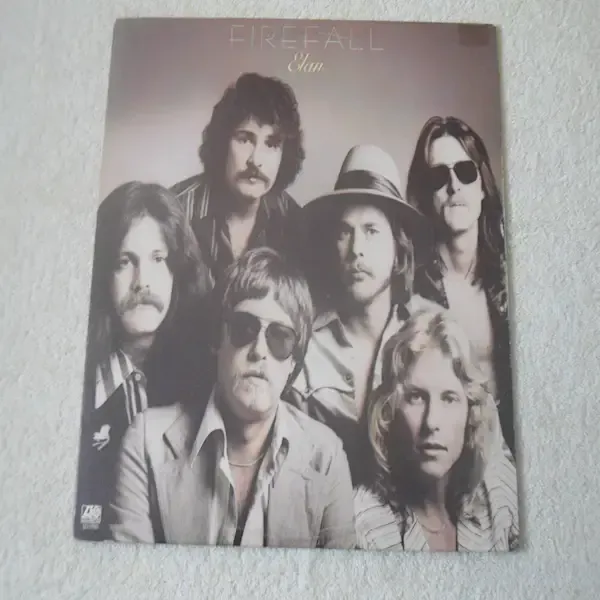Firefall - Elan LP Vinyl Record For Sale