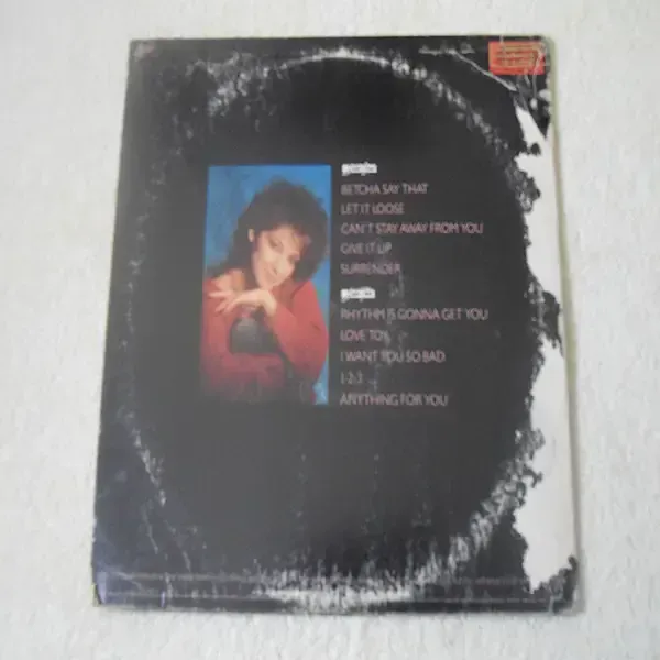 Gloria Estefan - Let It Loose Vinyl LP Record For Sale