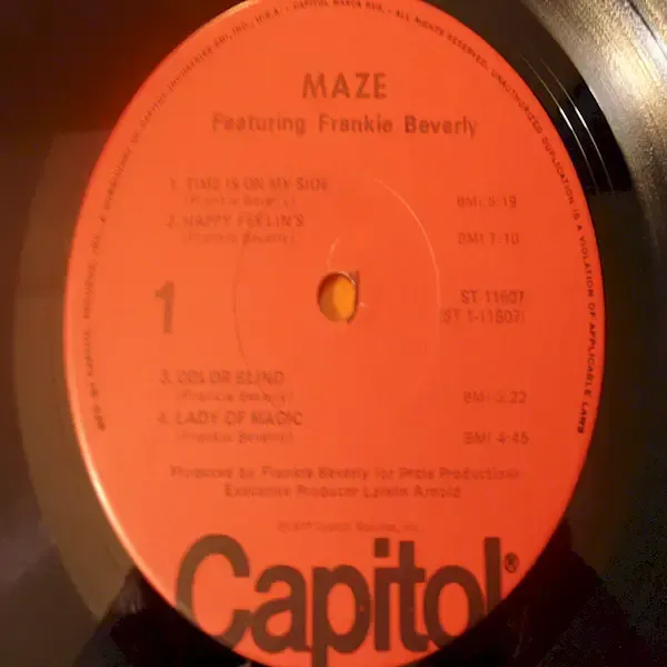 Maze - Featuring Frankie Beverly LP Vinyl Record For Sale