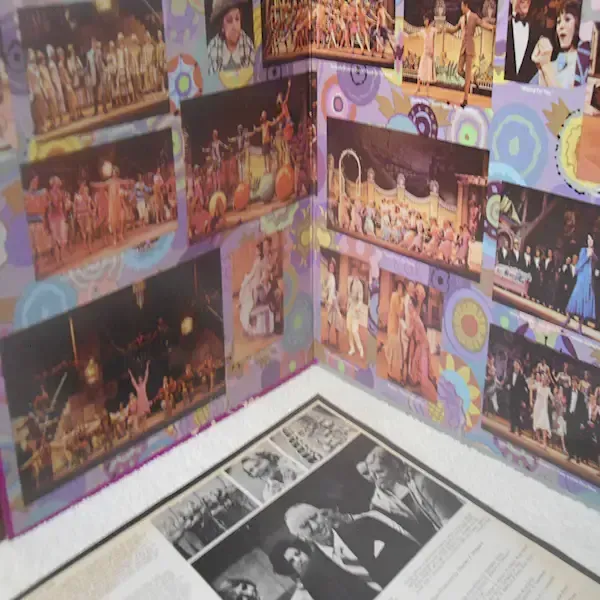 No, No, Nanette - Original Cast Recording LP Vinyl Record For Sale