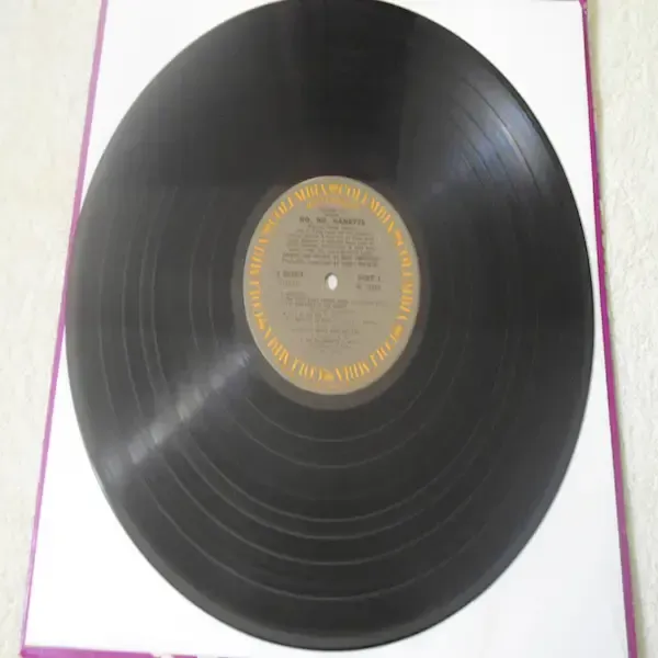 No, No, Nanette - Original Cast Recording LP Vinyl Record For Sale