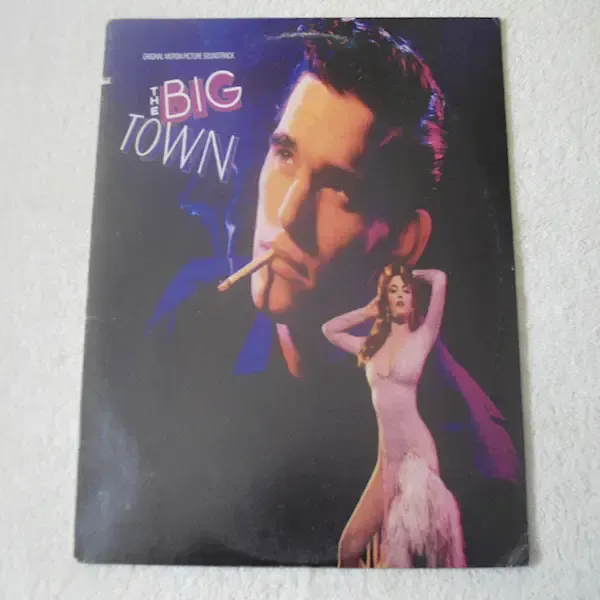 The Big Town - Original Soundtrack LP Vinyl Record For Sale