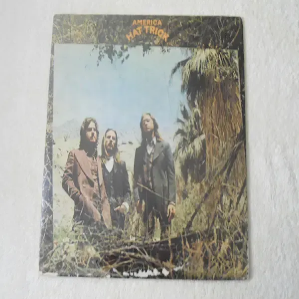 America - Hat Trick Vinyl LP Record For Sale