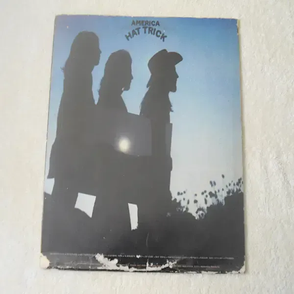 America - Hat Trick Vinyl LP Record For Sale