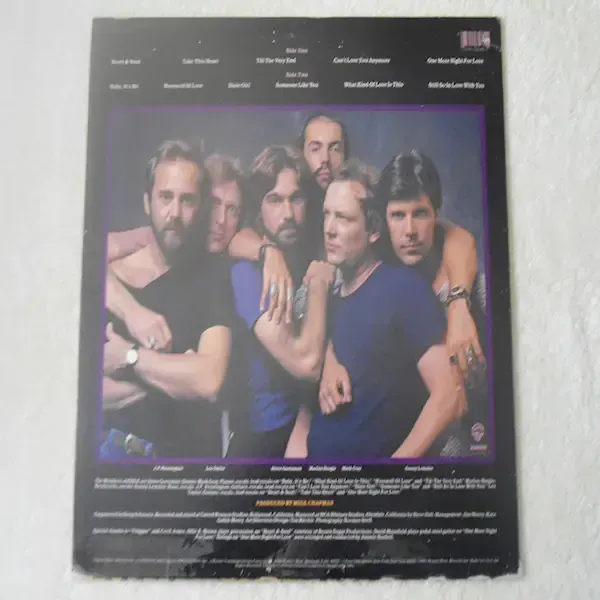 Exile - Heart & Soul LP Vinyl Record For Sale