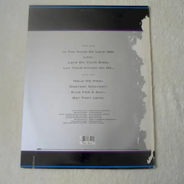 Thompson Twins - The Best Of Thompson Twins LP Record For Sale