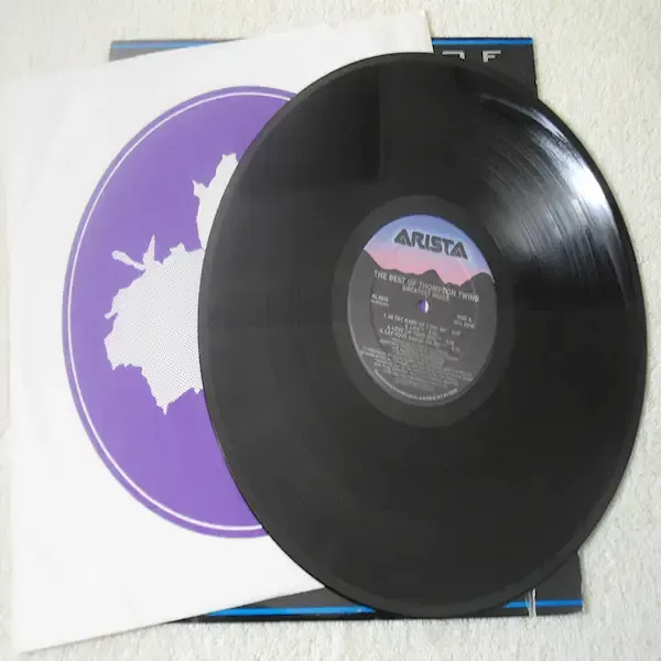 Thompson Twins - The Best Of Thompson Twins LP Record For Sale