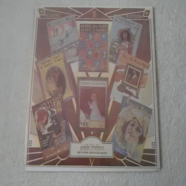 Rod Stewart - Every Picture Tells A Story LP Vinyl Record For Sale