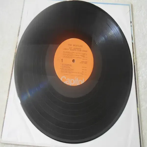 The Beatles - Sgt Peppers Lonely Hearts Club Vinyl LP For Sale