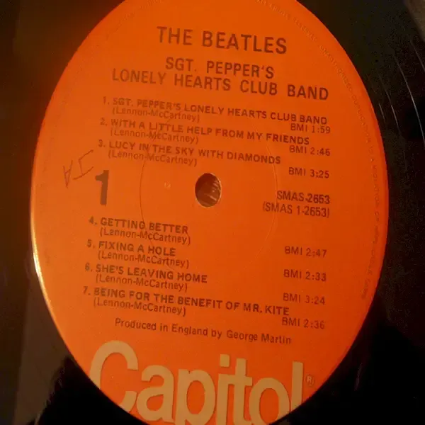The Beatles - Sgt Peppers Lonely Hearts Club Vinyl LP For Sale