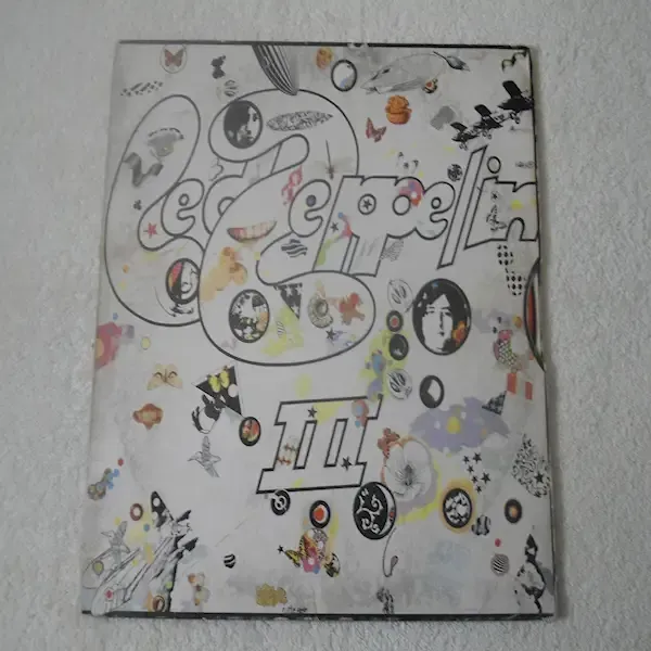 Led Zeppelin - III ( Three ) Gatefold Vinyl LP Record For Sale