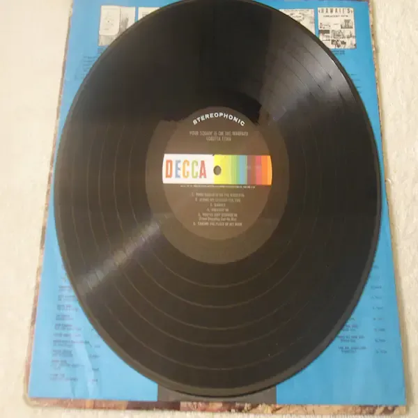 Loretta Lynn - Your Squaw Is On The Warpath Vinyl LP Record For Sale