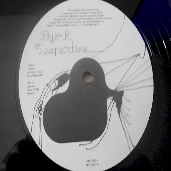Björk Vespertine SACD Hybrid 国内盤 直輸入盤仕様 Björk Vespertine SACD Hybrid 国内盤 直輸入盤仕様 - メルカリ