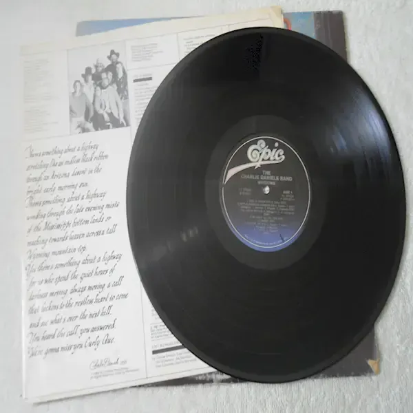 Charlie Daniels - Windows LP Vinyl Record For Sale