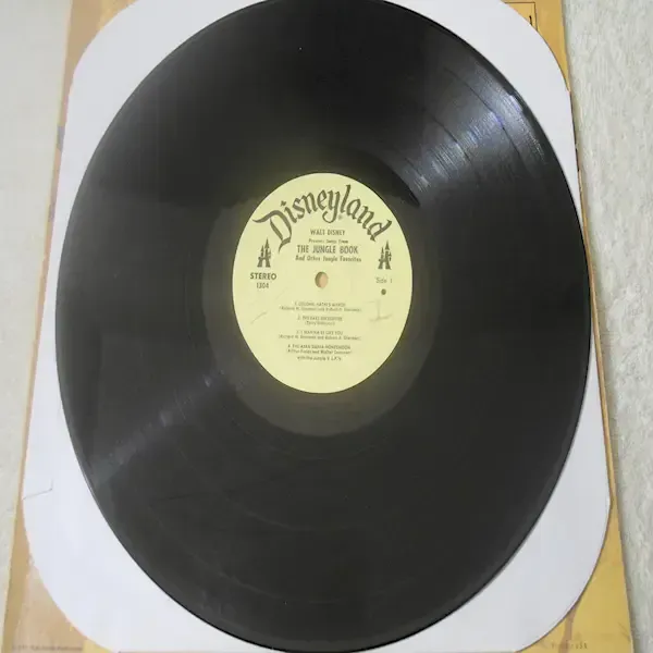 Walt Disney - Songs From The Jungle Book LP Vinyl Record For Sale