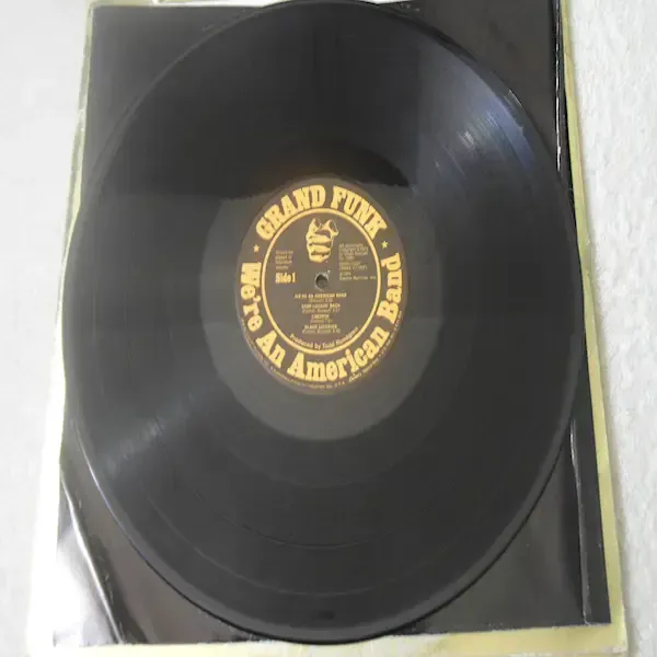 Grand Funk - We're An American Band LP Vinyl Record For Sale
