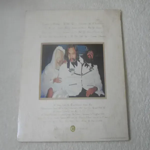 Cheech & Chong - Cheech & Chong's Wedding Album LP Vinyl Record For Sale