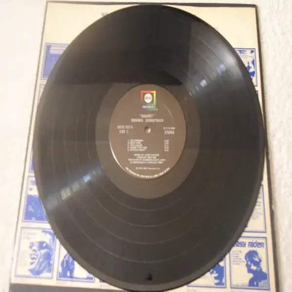 Cabaret - Original Sound Track Recording LP Vinyl Record For Sale