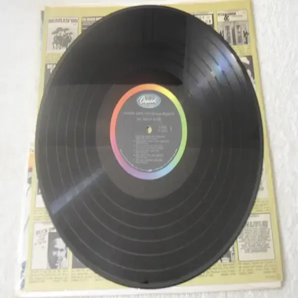 The Beach Boys - Summer Days LP Vinyl Record For Sale