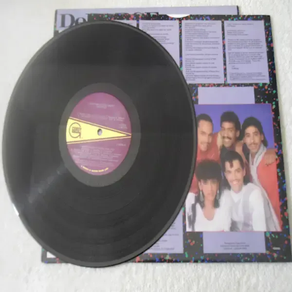 DeBarge - Rhythm Of The Night Vinyl LP Record For Sale