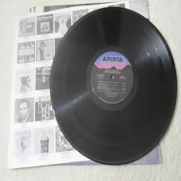 Aretha Franklin - Who's Zoomin' Who? LP Vinyl Record For Sale