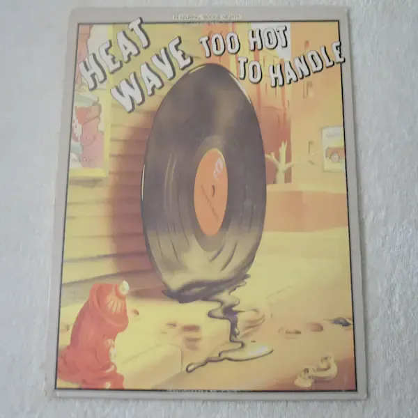 Heatwave - Too Hot To Handle LP Vinyl Record For Sale