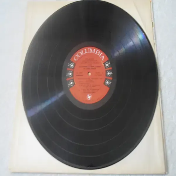 Louis Armstrong - Satchmo The Great Soundtrack LP Vinyl Record For Sale