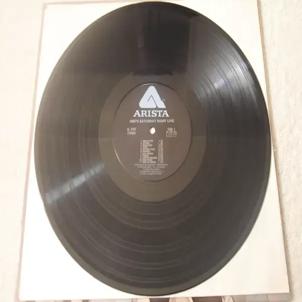 Saturday Night Live Original Cast Soundtrack Lp Vinyl Record For Sale