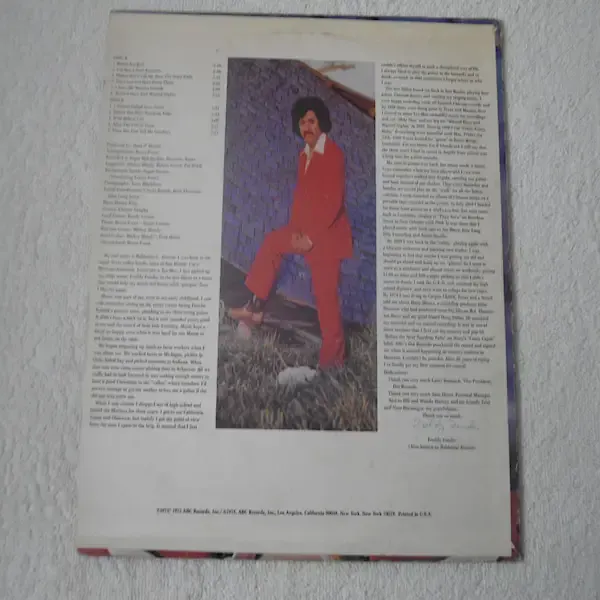 Freddy Fender - Before The Next Teardrop Falls Vinyl LP For Sale
