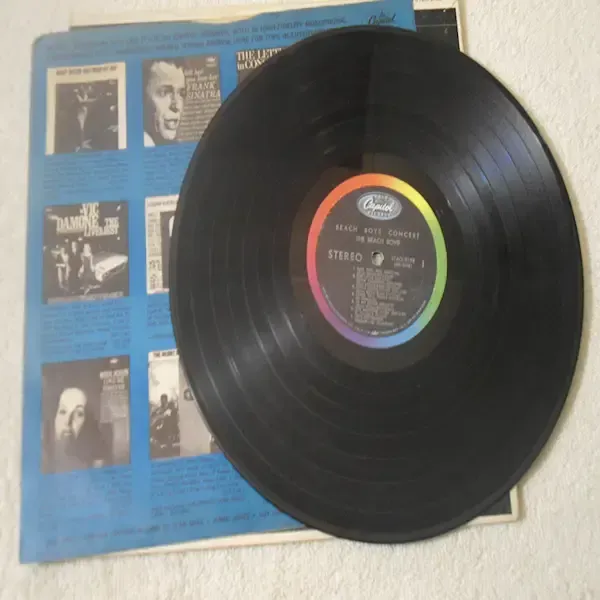 Beach Boys - Concert - LP Vinyl Record For Sale
