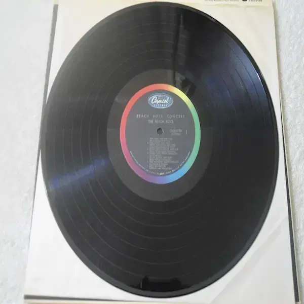 Beach Boys - Concert Vinyl LP Record For Sale