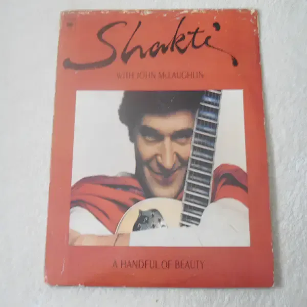 Shakti - A Handful Of Beauty LP Vinyl Record For Sale